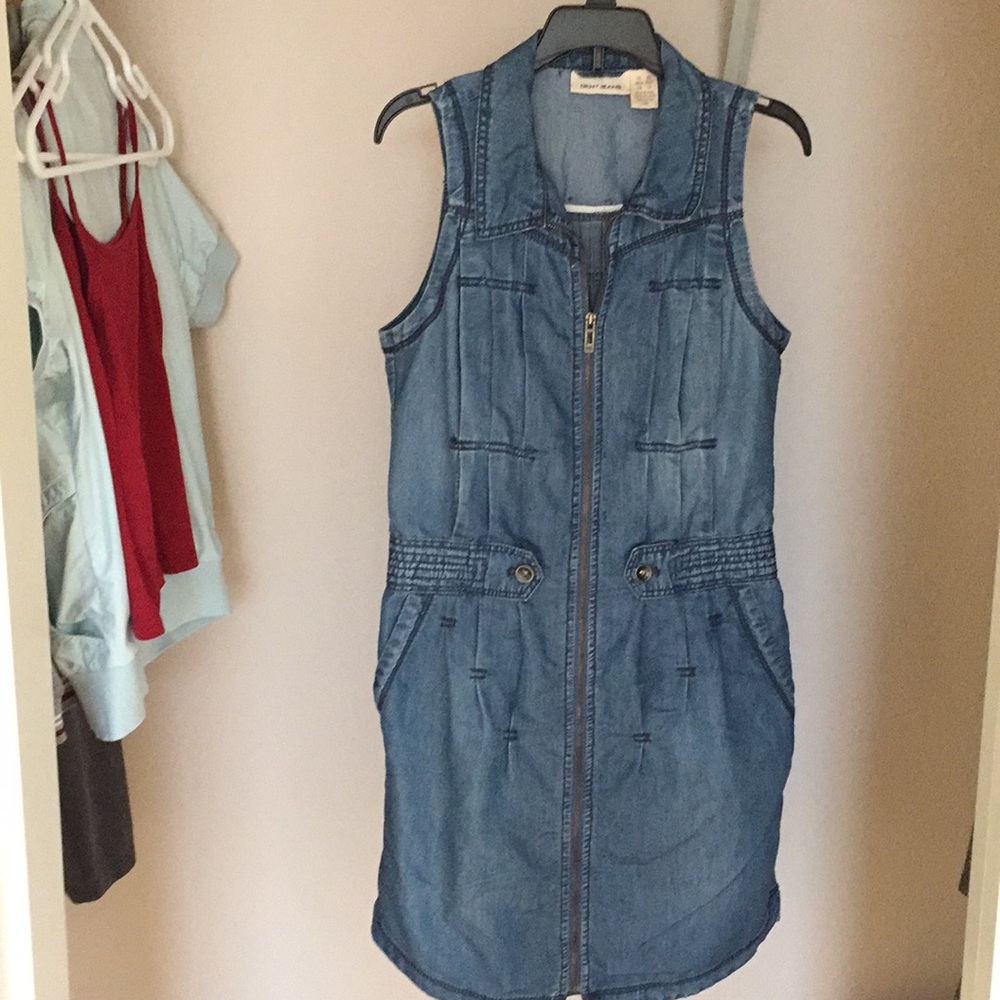 DKNY jeans dress